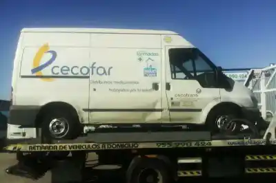Veículo de Sucata ford transit caja cerrada, media (fy) (2000 =>) 2.0 tde cat do ano 2004 alimentado abfa