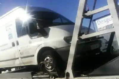 Veículo de Sucata ford transit caja cerrada, media (fy) (2000 =>) 2.0 tde cat do ano 2004 alimentado abfa