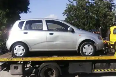 Veículo de Sucata DAEWOO KALOS 1.4 SE do ano 2004 alimentado F14D3