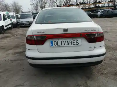 Здавання транспортного засобу seat toledo (1m2) 1.9 tdi року 2000 потужний agr