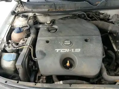 Здавання транспортного засобу seat toledo (1m2) 1.9 tdi року 2000 потужний agr