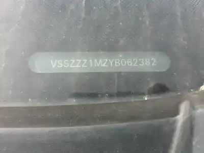 Здавання транспортного засобу seat toledo (1m2) 1.9 tdi року 2000 потужний agr