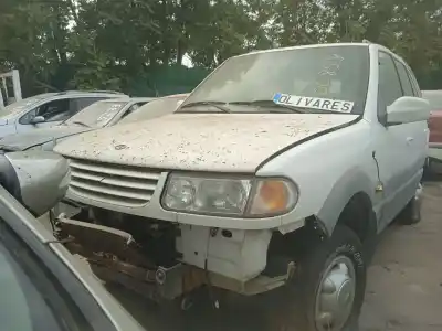 Утилизация автомобиля tata safari (42_fd) 2.0 d 4x4 года 2005 питание 483 dl