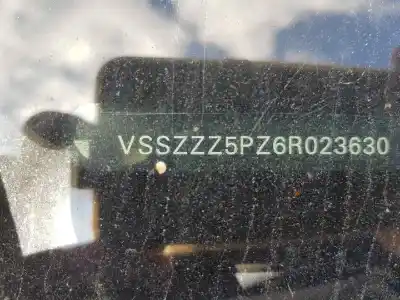 Vehicul casat seat toledo (5p2) sport al anului 2005 alimentat bkc