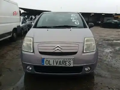 Утилизация автомобиля CITROEN                                            C2                                                                                                                                                                                                                                                         SX года 2003 питание 8HX