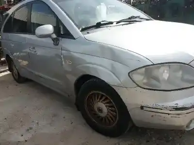 Утилизация автомобиля ssangyong rodius 2.7 turbodiesel cat года 2005 питание d27dt