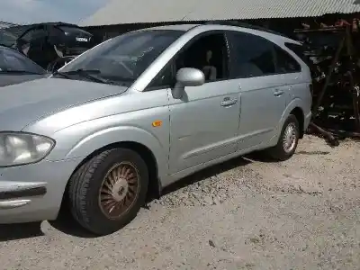 Утилизация автомобиля ssangyong rodius 2.7 turbodiesel cat года 2005 питание d27dt