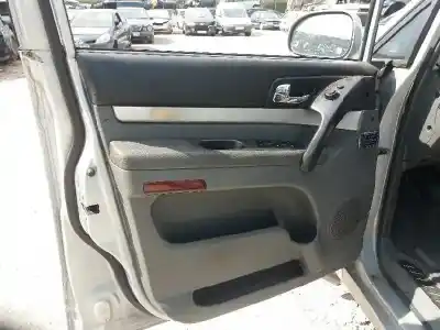 Утилизация автомобиля ssangyong rodius 2.7 turbodiesel cat года 2005 питание d27dt