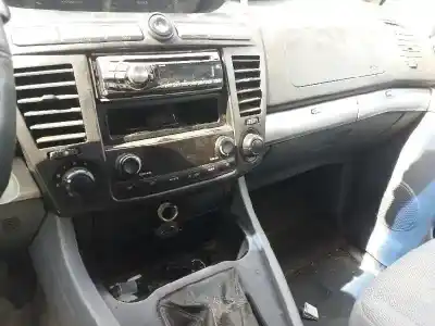 Утилизация автомобиля ssangyong rodius 2.7 turbodiesel cat года 2005 питание d27dt