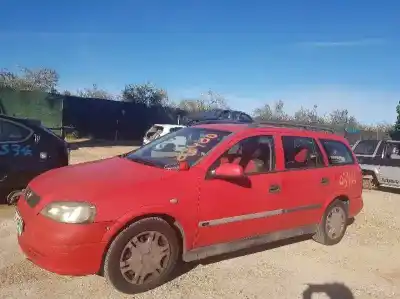 Sloopvoertuig opel astra g caravan comfort van het jaar 2000 aangedreven y20dth