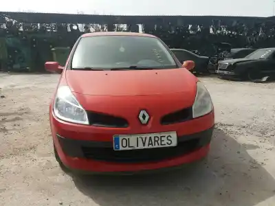 Scrapping Vehicle RENAULT CLIO III iMusic Confort Dynamique 68 CV / 50 KW of the year 2006 powered K9K T7