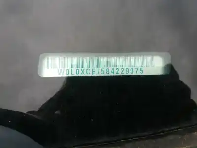 Veículo de Sucata opel meriva 1.3 16v cdti do ano 2009 alimentado z13dtj