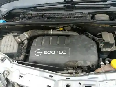 Veículo de Sucata opel meriva 1.3 16v cdti do ano 2009 alimentado z13dtj