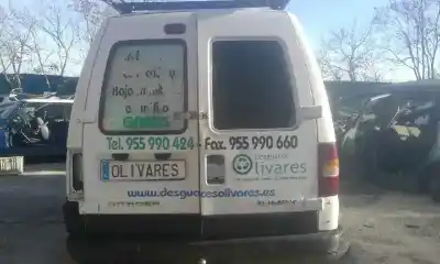 Scrapping Vehicle CITROEN JUMPY Furgón Confort Chapa of the year 2005 powered WJY