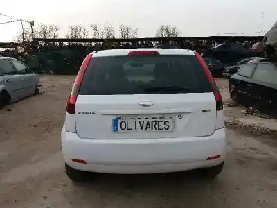 Veículo de Sucata ford fiesta (cbk) 1.4 tdci cat do ano 2005 alimentado f6ja