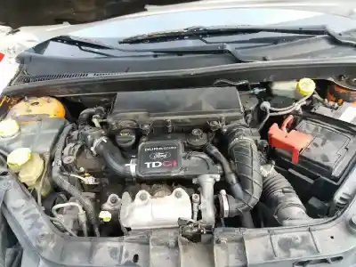 Veículo de Sucata ford fiesta (cbk) 1.4 tdci cat do ano 2005 alimentado f6ja