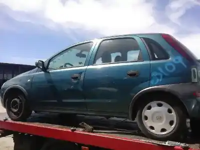 Утилизация автомобиля opel corsa c club года 2002 питание z12xe