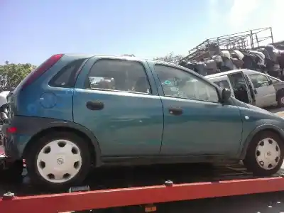 Утилизация автомобиля opel corsa c club года 2002 питание z12xe