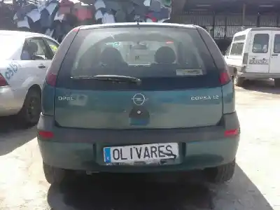 Утилизация автомобиля opel corsa c club года 2002 питание z12xe