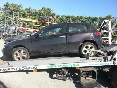 Sloopvoertuig alfa romeo 147 (190) 1.6 16v cat van het jaar 2000 aangedreven ar32104