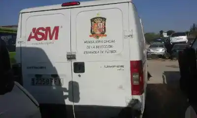 Veículo de Sucata citroen jumper caja cerrada desde ´02 * do ano 0 alimentado 