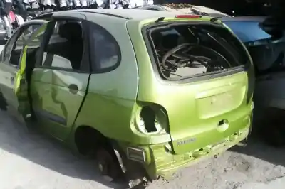 Утилизация автомобиля renault scenic (ja..) 1.6 16v authentique (ja0b/11) года 2001 питание k4m700