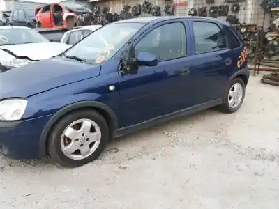 Утилизация автомобиля opel corsa c elegance года 2003 питание z14xe