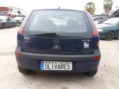 Утилизация автомобиля opel corsa c elegance года 2003 питание z14xe