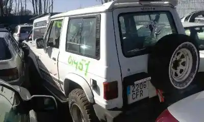 Утилизация автомобиля MITSUBISHI MONTERO (V20/V40) 2.5 TD CAT года 1991 питание 4D56T