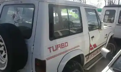 Утилизация автомобиля mitsubishi montero (v20/v40) 2.5 td cat года 1991 питание 4d56t