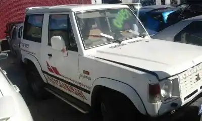 Утилизация автомобиля mitsubishi montero (v20/v40) 2.5 td cat года 1991 питание 4d56t