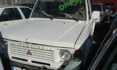 Утилизация автомобиля mitsubishi montero (v20/v40) 2.5 td cat года 1991 питание 4d56t