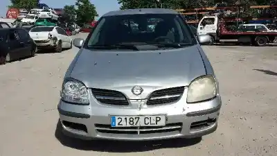 Veículo de Sucata NISSAN                                             ALMERA TINO (V10M)                                                                                                                                                                                                                                         Ambience                                                                                                                                                                                                                                                   do ano 2000 alimentado YD22DDTI