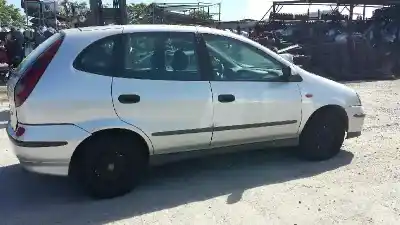 Veículo de Sucata nissan                                             almera tino (v10m)                                                                                                                                                                                                                                         ambience                                                                                                                                                                                                                                                   do ano 2000 alimentado yd22ddti