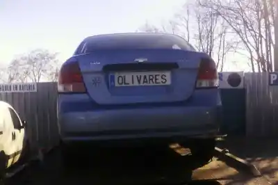 Scrapping Vehicle chevrolet kalos 1.4 se of the year 2005 powered f14s3