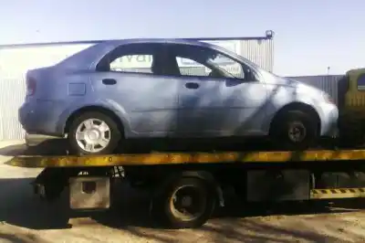 Scrapping Vehicle chevrolet kalos 1.4 se of the year 2005 powered f14s3