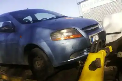 Scrapping Vehicle chevrolet kalos 1.4 se of the year 2005 powered f14s3