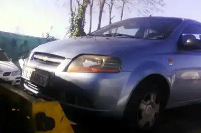 Scrapping Vehicle chevrolet kalos 1.4 se of the year 2005 powered f14s3