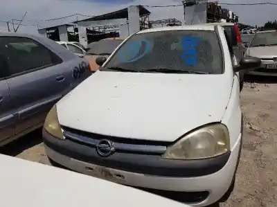 Утилизация автомобиля opel corsa c 1.0 12v cat (z 10 xe / lw3) года 2002 питание z10xe