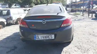 Scrapping Vehicle opel insignia berlina 2.0 cdti cat of the year 2009 powered a20dth
