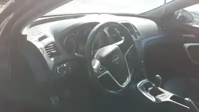 Scrapping Vehicle opel insignia berlina 2.0 cdti cat of the year 2009 powered a20dth