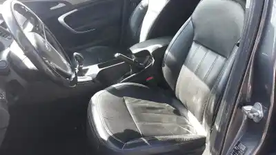 Scrapping Vehicle opel insignia berlina 2.0 cdti cat of the year 2009 powered a20dth