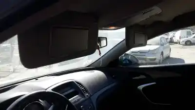 Scrapping Vehicle opel insignia berlina 2.0 cdti cat of the year 2009 powered a20dth