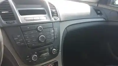 Scrapping Vehicle opel insignia berlina 2.0 cdti cat of the year 2009 powered a20dth