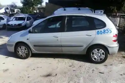 Утилизация автомобиля renault scenic (ja..) 1.4 16v authentique года 2002 питание 