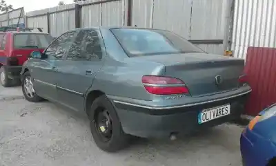Здавання транспортного засобу PEUGEOT 406 BREAK (S1/S2) 2.1 Turbodiesel CAT року 2001 потужний D-4HX