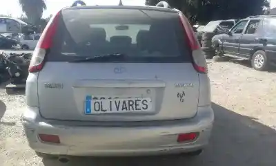 Veículo de Sucata daewoo tacuma (u100) 1.6 do ano 2000 alimentado 