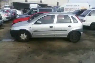 Veículo de Sucata opel corsa c comfort do ano 2001 alimentado z12xe