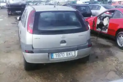 Veículo de Sucata opel corsa c comfort do ano 2001 alimentado z12xe