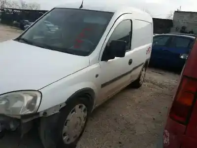 Утилизация автомобиля opel combo cargo года 2005 питание z17dth